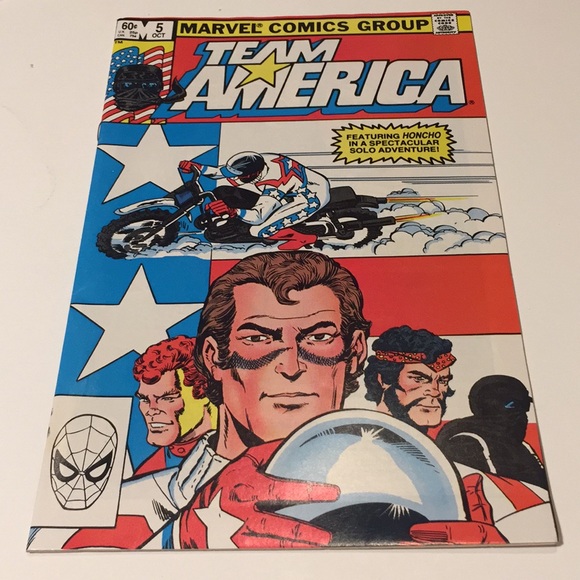 TEAM AMERICA VOL. 1, No. 3, 4, 5. 1982 Comics - Picture 6 of 10